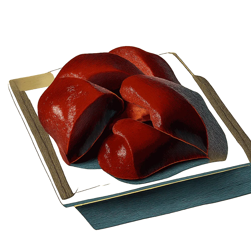 Poultry liver